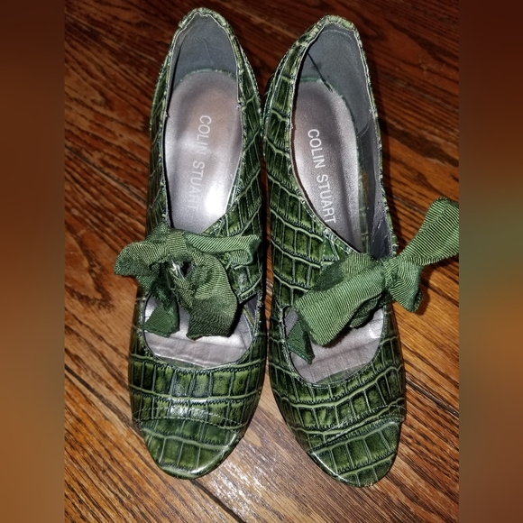 Colin Stuart leather heels - Picture 2 of 5